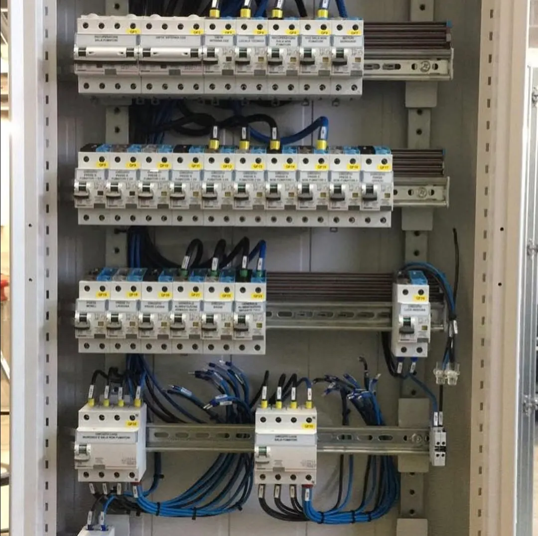Quadro elettrico cablato da Di Silvestre Group
